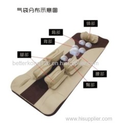 Air pressure massage mattress, massage bed, massage mat factory