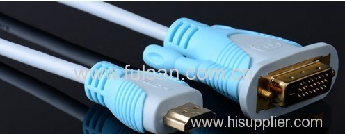 High Quality HDMI to DVI(24+1) Cable awm 20276