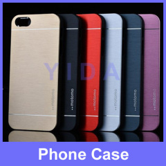 Motomo Matte Aluminum Back Cover Case for Apple iPhone 5S 5