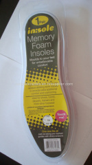 memory insoles memory cushions memory inserts footwear