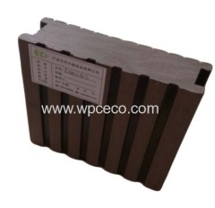 Solid ECO popular wpc decking 140mmx40mm for outdoor