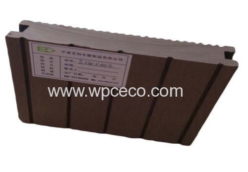 Latest Co-Extution Technology 140X30mm wpc decking