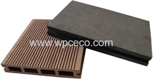 HDPE waterproofing wood-like floor tile made in China