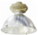 Industrial highbay fitting with induction lamp