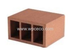 120x70mm high quality wpc pilar