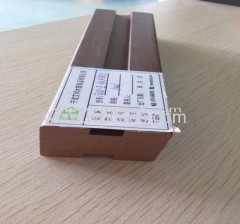 Wooden keel for wpc outdoor flooring