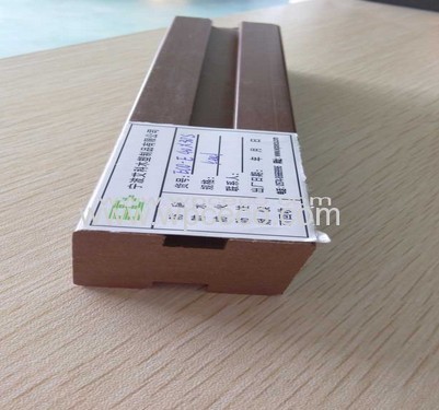 wood plastic composite joists for wpc decking