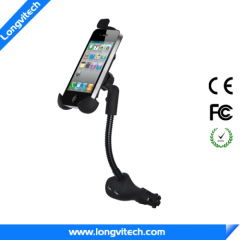 Gooseneck Mobile Phone Car Holder and Charger