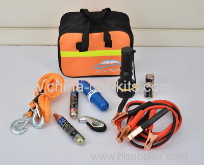 Roadside Assistance Car Accident Emergency kit CO2 tire inflator