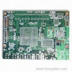 PCB Assembly with 1 to 10-layer and 0.25mm Minimum Hole Diameter, EMS, Turnkey Service