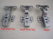soft close cabinet hinge with clip on hydraulic inset hinge