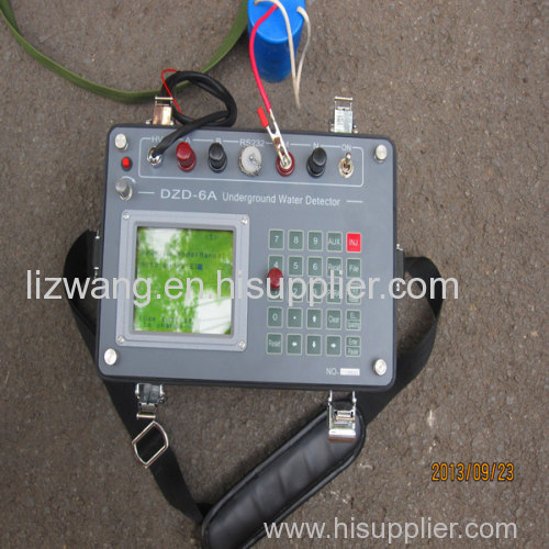 Graphite Detector DZD Series Multi-function DC Resiistivity & IP Instrument For Non-metal Resources Survey