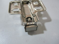 hot sale clip on hydraulic hinge for cabinet door