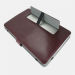 high quality genuine leather case for macbook