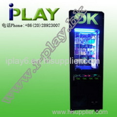 OK MACHINE-coin operated prize game machine