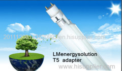 fluorescent lamp T8 to T5 adapter