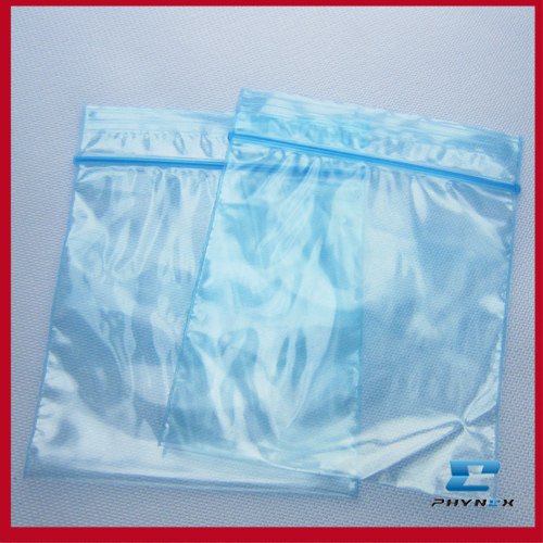 small colored plastic zipper bags