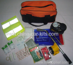 Auto roadside emergency kit