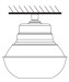 Induction High Bay Light Fitting