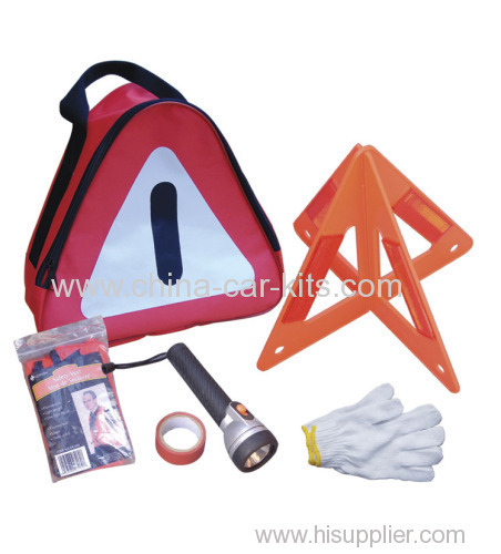 Roadside Automotive Kit warning triangle bag