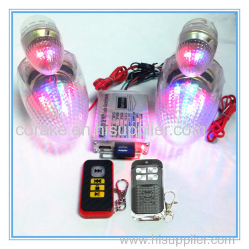 motorcycle mp3 radio alarm factory