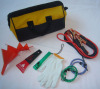 10pcs Automobile roadside emergency kit