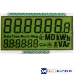 energy meter LCD panel