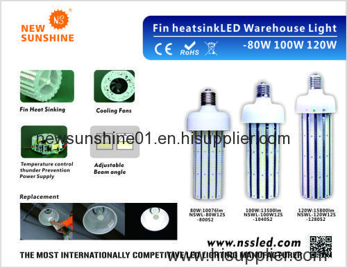 High Pressure Sodium Lamp 400W Replacement to Led,E40 100w Led