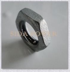 thin hex zinc plated nuts