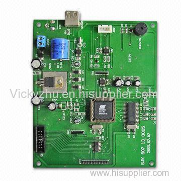 POS 0201 High-precision SMT PCB Assembly