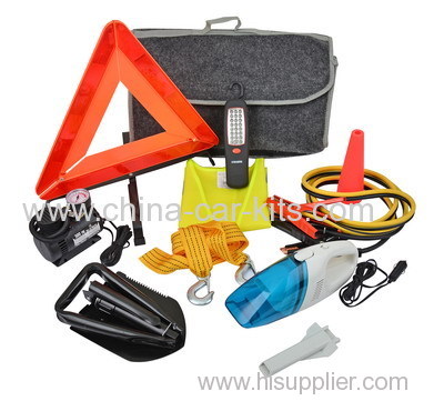 10pcs Emergency Car Kit