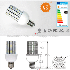 ETL SAA ERP E27 20W Led Corn Lamp