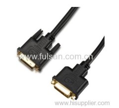 18+1 24+1 gold plated ul20276 dvi cable for LCD monitor