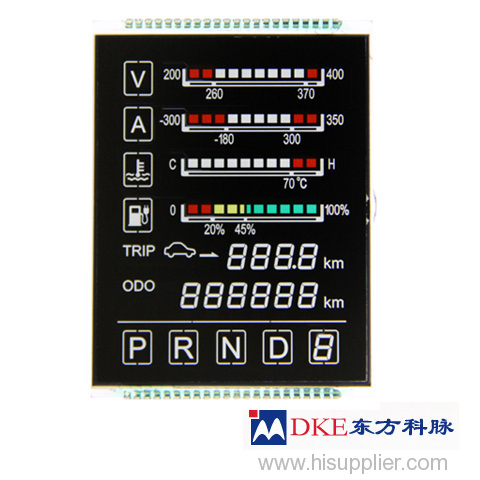 automotive electronics LCD panel