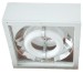 Explosion-proof induction light fixture