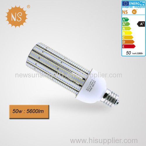 Five Year Warranty ETL LED Street Bulb E27 50W LED Corn Light