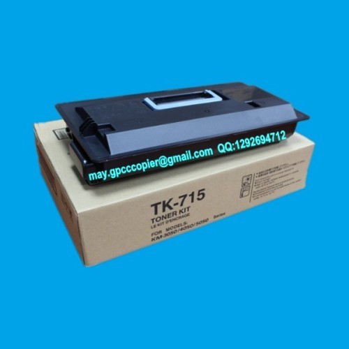 TK-715 | Kyocera Black Toner Cartridge | 1T02GR0EU0 | Consumables