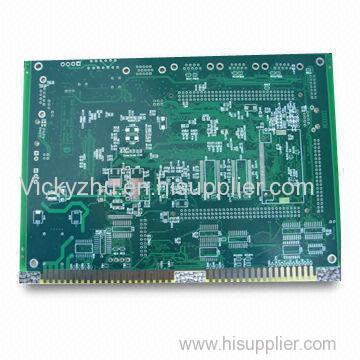 Multilayer PCB with 0.65mm Minimum Line Width and 0.5oz Copper Thickness