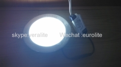 panel light 12w 18w 22w die-casting round or square