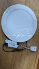 panel light 12w 18w 22w die-casting round or square