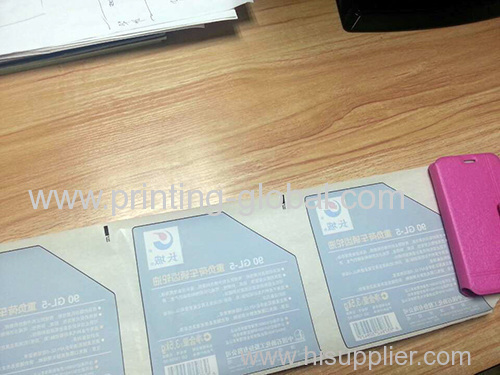 Heat Transfer Paper With Clear Pattern