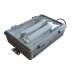 Low-bay Induction Gas Station luminaire