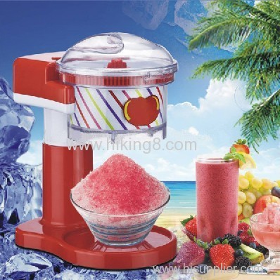 electric snow ice shaver with double devices set