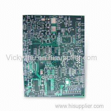 Multilayer PCB with 6oz Thickness, Lead-free, Made of FR4 Copper