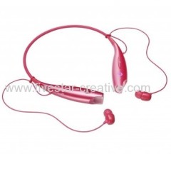 LG Stereo Wireless Bluetooth Headset Tone HBS730 Pink Neckband Headset HBS730