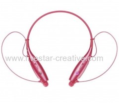 LG Stereo Wireless Bluetooth Headset Tone HBS730 Pink Neckband Headset HBS730