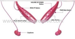 LG Stereo Wireless Bluetooth Headset Tone HBS730 Pink Neckband Headset HBS730