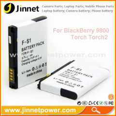 For Blackberry F-S1 9800 mobile phone battery