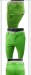 MEN'S COLORFUL COTTON SKINNY PANTS MEN FASHIONABLE STRETCHY TIGHT PENCIAL PANTS/TROUSERS