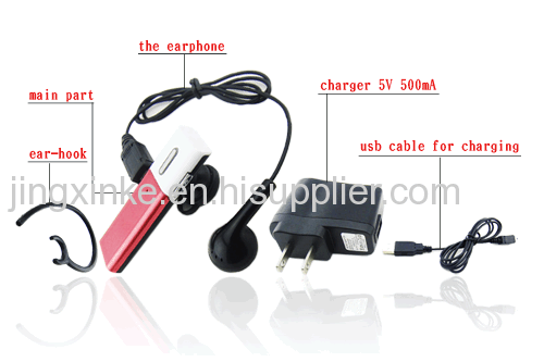 enjoy stereo music make telephones universal commercial earhook stereophonic wireless handsfree bluetooth headset earset